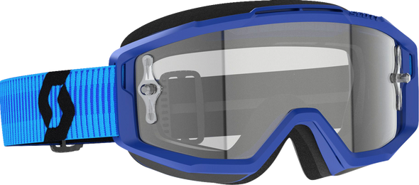 Split Otg Goggle - Blue/Black - Clear 285537-1034113