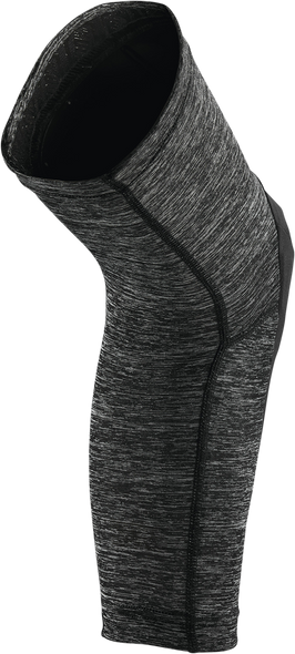 100% Teratec Knee Guards - Gray/Black - Xl 70003-00008