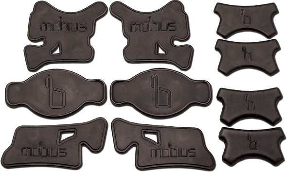 Mobius Pad Replacement Kit - Black - Xs 2040201