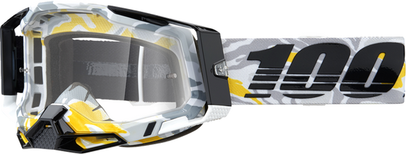 100% Racecraft 2 Goggles - Korb - Clear 50009-00019