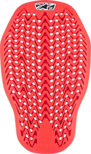 Nucleon Plasma Back Protector Insert - Red/Black - Large 6526524-31-L