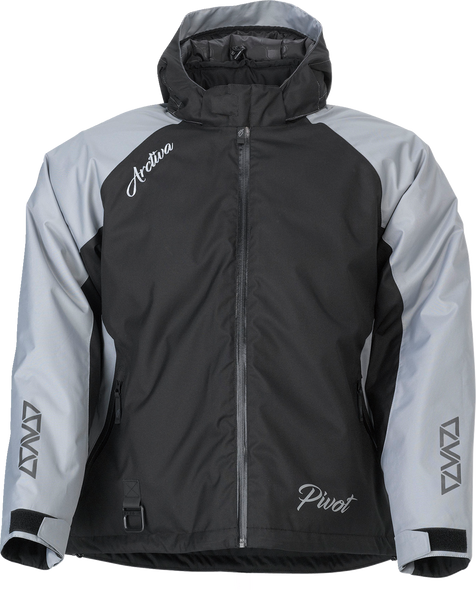 Arctiva Women'S Pivot 5 Hooded Jacket - Gray - Xl
