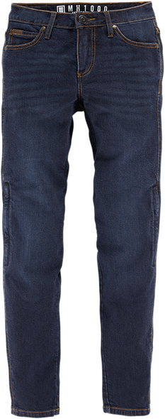 Icon Women'S Mh1000 Jean - Blue - 6