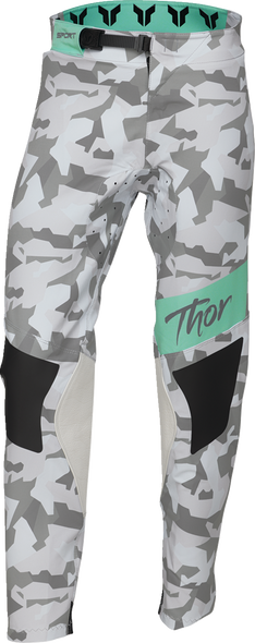 Women'S Sportmode Shadow Pants - Teal - 13/14