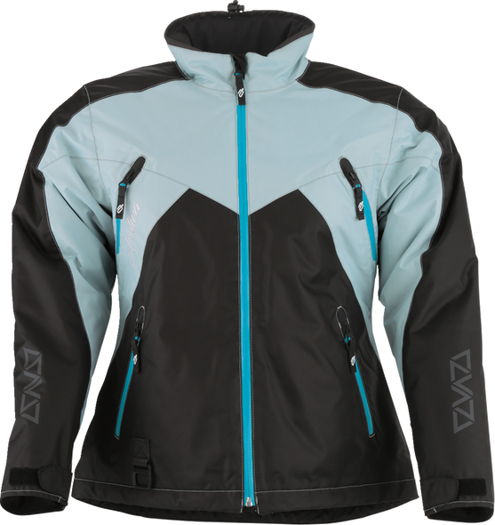 Arctiva Women'S Pivot 6 Jacket - Black/Blue/Gray - Large