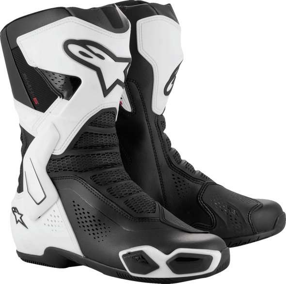 Stella Smx-6 V3 Vented Boots - Black/White - Us 8/Eu 42 2223425-21-42