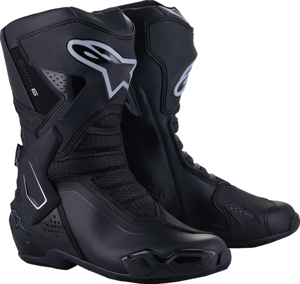 Stella Smx-6 V3 Drystar Boots - Black/Silver - Us 5/Eu 38 2243125-119-38