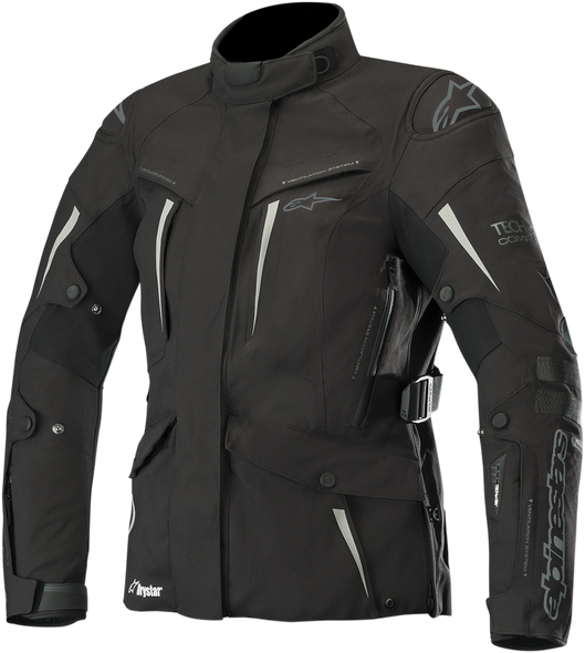 Stella Yaguara Drystar Jacket - Black/Anthracite - Xl 3213218-104-Xl