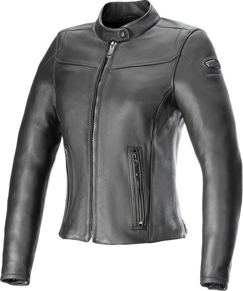 Stella Tory Leather Jacket - Black - Xl 3113824-1100-Xl