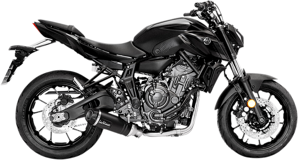 Leovince Lv One Evo Exhaust System - Black 14360Ebu
