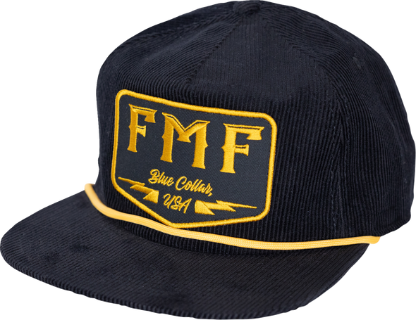 Fmf Blue Collar Hat - Black Sp25196909Blk