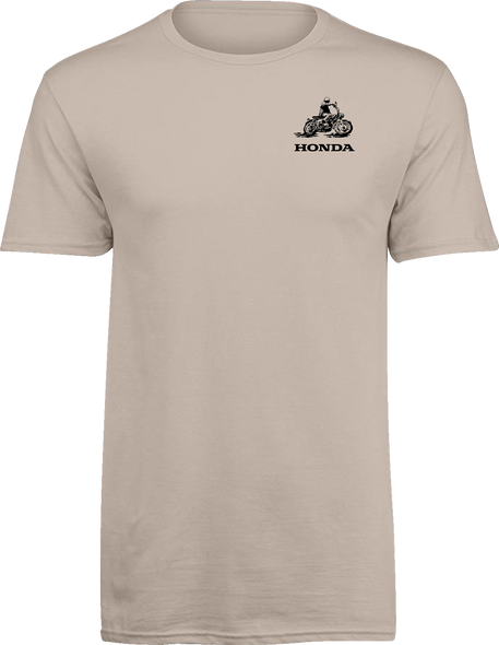 Honda Apparel Honda Heritage Goldwing T-Shirt - Tan - Xl Lem25S-M50-Xl