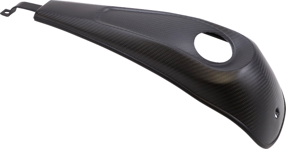 Slyfox Dash Panel - With Center Hole - Matte Black 1028-Tc1C