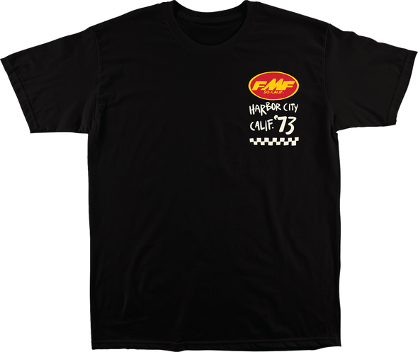 Fmf Scratch T-Shirt - Black - Medium Su25118903Blkmd