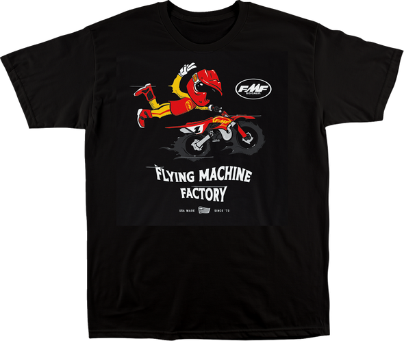 Fmf Youth Toy Bikes T-Shirt - Black - Xl 12230
