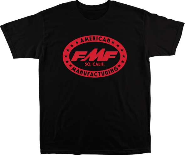 Fmf Undefeated T-Shirt - Black - Xl Su25118900Blkxl