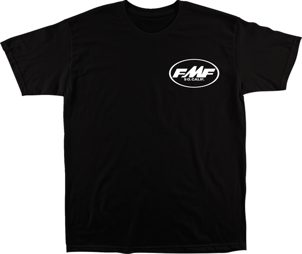 Fmf Team Fmf T-Shirt - Black - Small Sp25118910Blksm