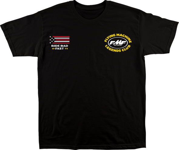 Fmf Legacy T-Shirt - Black - 2Xl Sp25118905Blk2X