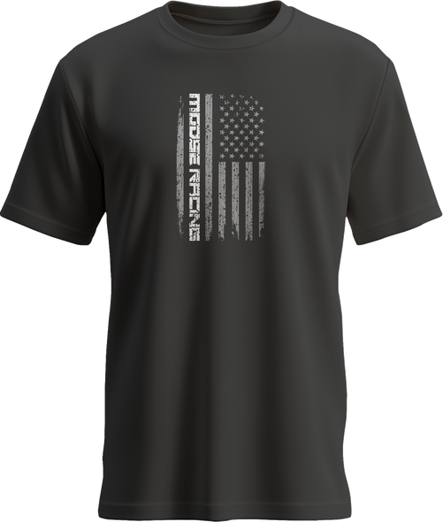 Moose Offroad Stars And Stripes Forever T-Shirt - Black - 2Xl 3030-24427