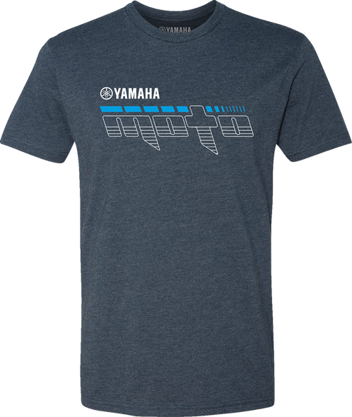 Yamaha Apparel Yamaha Racing Moto T-Shirt - Navy - Small Lem25S-M34-S