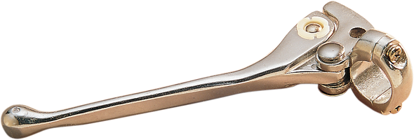 Drag Specialties Lever Assembly With 7/16" Cable Opening - Clutch - Polished