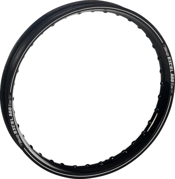 Excel Rim - A60 - 36 Hole - Black - 18X2.15 Fek622