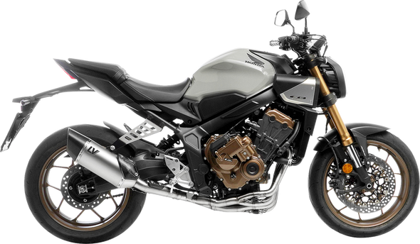 Leovince Lv-14 R Exhaust System - Titanium - Honda Cb/Cbr 650 15611Tu