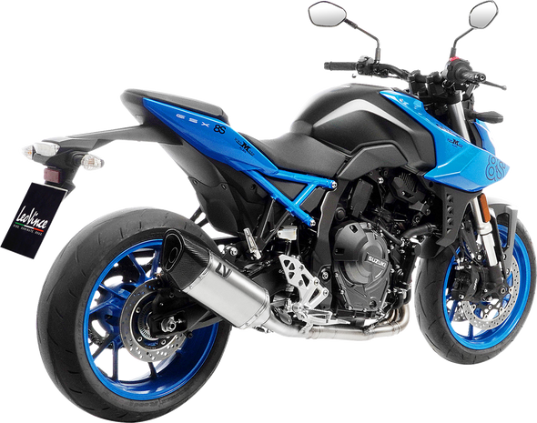 Leovince Lv-14 R Exhaust System - Titanium - Suzuki Gsx-8R/S 15606Tu