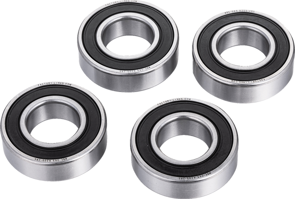 Factory Links Wheel Bearing Kit - Rear - Harley-Davidson/Kawasaki Ara-K-014
