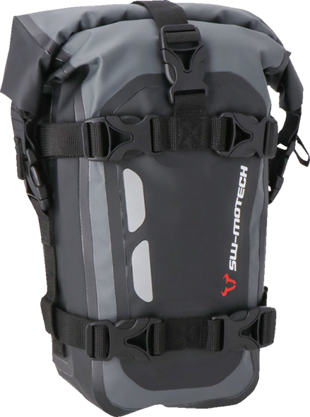 Sw-Motech Drybag 80 Tail Bag - 8 Liter - Black/Gray Bc.Wpb.00.010.20000