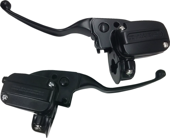 Drag Specialties Brake/Clutch Lever Assembly - Matte Black