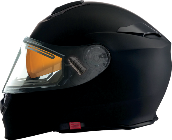 Z1R Solaris 2.0 Helmet - Electric - Dual Pane - Matte Black - 3Xl