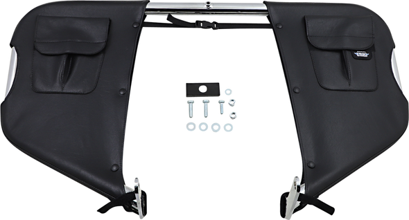 Drag Specialties Seats Lowers - Plain - Fl