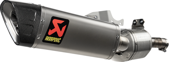 Akrapovic Slip-On Line Muffler - Titanium - Bmw F 900 R & F 900 Xr S-B9So2-Haplt Akrapovic Slip-On Line Muffler - Titanium - Bmw F 900 R & F 900 Xr S-B9So2-Haplt