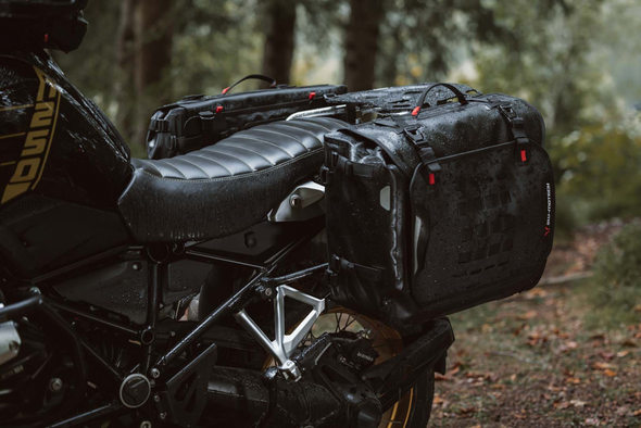 Sw-Motech Sysbag Side Bag System - Black - Multistrada V4 '21-'24 Bc.Sys.22.822.21100B