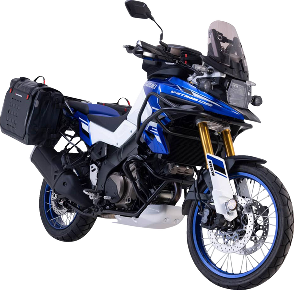Sw-Motech Sysbag Side Bag System - Black - Suzuki V-Strom 1050De '23-'24 Bc.Sys.05.965.21000B Sw-Motech Sysbag Side Bag System - Black - Suzuki V-Strom 1050De '23-'24 Bc.Sys.05.965.21000B