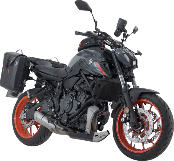 Sw-Motech Sysbag Side Bag System - Black - Triumph T100/T120 '16-'24 Bc.Sys.11.743.31000B Sw-Motech Sysbag Side Bag System - Black - Triumph T100/T120 '16-'24 Bc.Sys.11.743.31000B