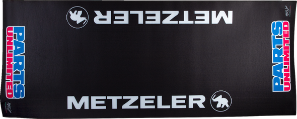 Parts Unlimited Absorbent Pit Pad - Logo - Large