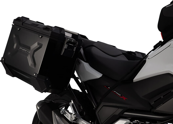 Sw-Motech Trax Adv Aluminum Case System - Black - Honda Nc750 '16-'20 Kft.01.699.70101/B
