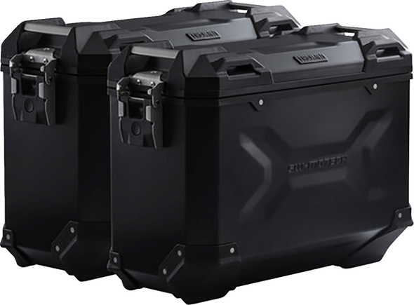 Sw-Motech Trax Adv Aluminum Case System - Black - Bmw F 650 Gs '99-'12 Kft.07.094.70000/B