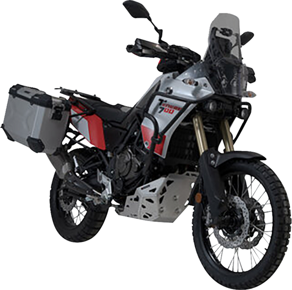Sw-Motech Trax Adv Aluminum Case System - Silver - Yamaha Tenere 700 '21-'24 Kft.06.799.70002/S