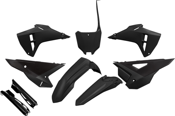 Ufo Restyled Body Kit - Black - Honda - Crf 250/450 R/Rx Hokit128F@001