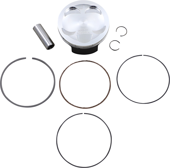 Wossner Piston Kit - 94.96 Mm - Yamaha 8562Da