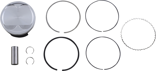 Wossner Piston Kit - 96.96 Mm - Husqvarna 8652Db