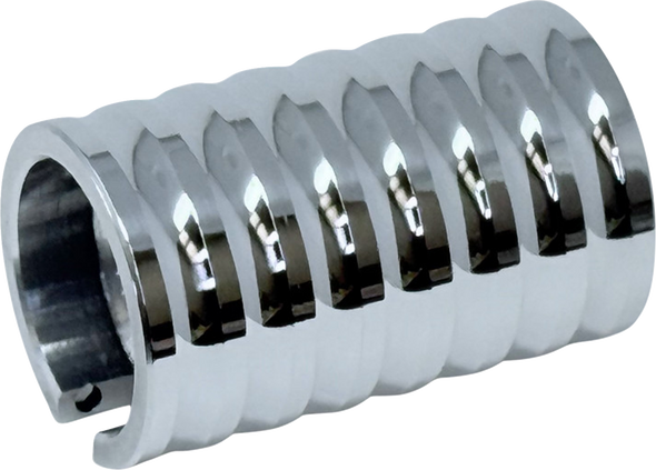 Namz Oil Sending Unit Cover - Horizontal - Milled - Polished Nosc-Ho1-P