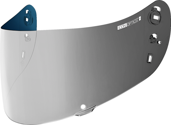 Icon Optics Shield - Warboy Chrome