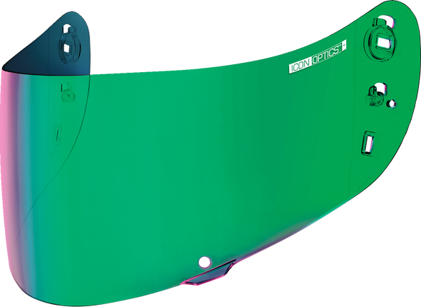 Icon Optics Shield - Cashmoney Green