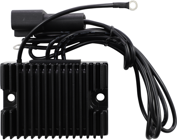 Drag Specialties Regulator - Fx/Flst '00 - Black