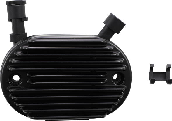 Drag Specialties Regulator - Fx/Flst '08-'10 - Black
