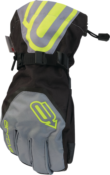 Arctiva Pivot 8 Gloves - Gray/Hi-Vis - 2Xl Arctiva Pivot 8 Gloves - Gray/Hi-Vis - 2Xl